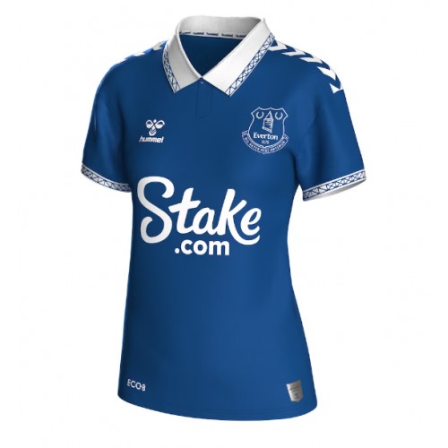Dámy Fotbalový dres Everton 2023-24 Domácí Krátký Rukáv